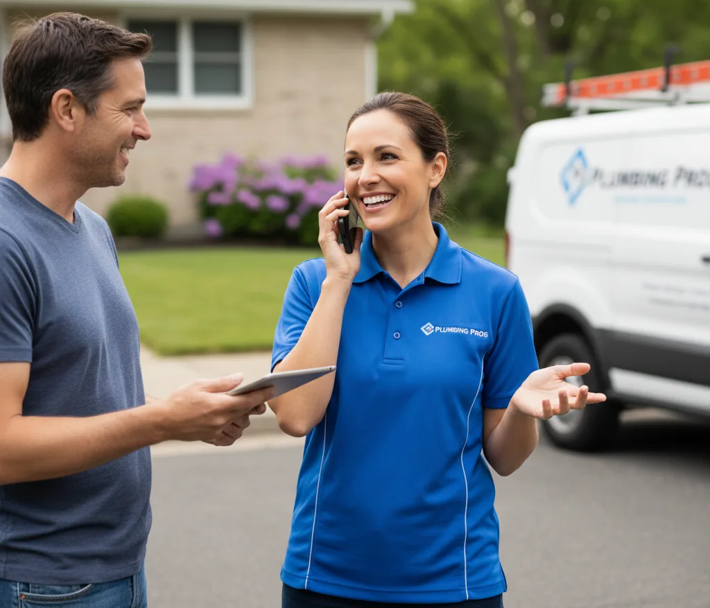 Grant Plumbing customer support in Zeigler